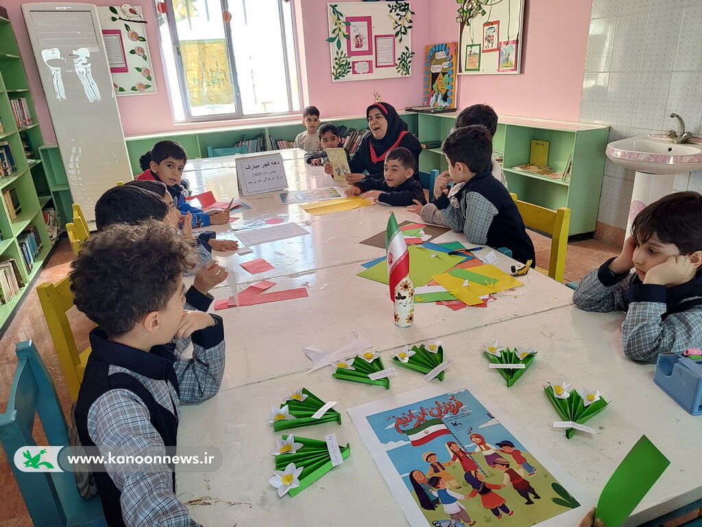 پیوند انقلاب اسلامی و فرهنگ مهدوی در برنامههای کانون استان بوشهر