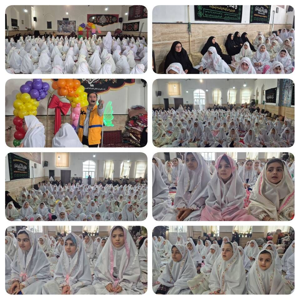 برگزاری جشن تکلیف دانش آموزی با مشارکت کانون هشترود