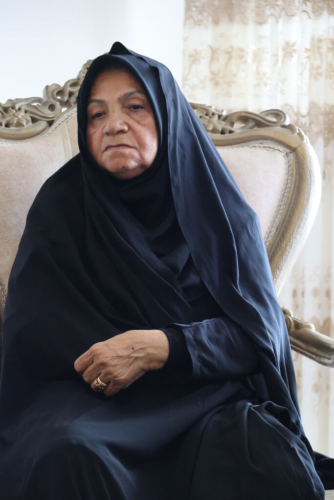 دیدار با خانواده شهید سید داوود شیروانی