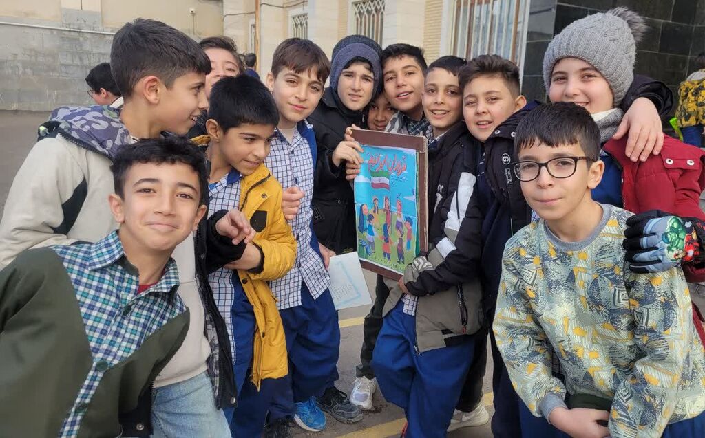 «فرزندان ایرانیم»؛ روایت امید و انقلاب در کانون پرورش فکری زرین‌آباد