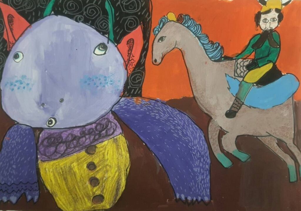 پنج برگزیده کشوری در جشنواره ملی هنرهای تجسمی کانون پرورش فکری کودکان ونوجوانان