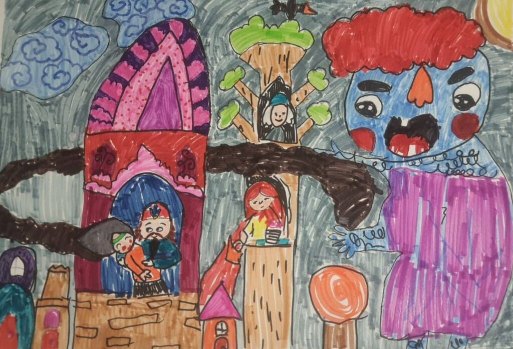 پنج برگزیده کشوری در جشنواره ملی هنرهای تجسمی کانون پرورش فکری کودکان ونوجوانان