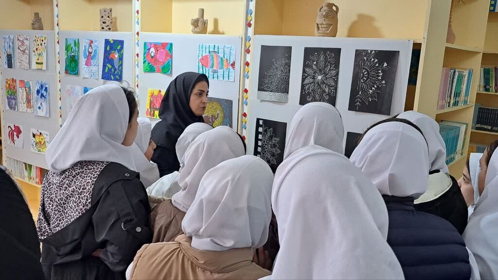 برگزاری ورکشاپ نقاشی «ایران، میهن سربلند» در کانون شماره یک شاهرود