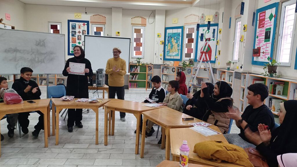 ورکشاپ «آسِنِک» در مرکز فرهنگیهنری شهمیرزاد برگزار شد