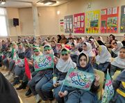 نوای انقلاب در مرکز کانون بستان‌آباد طنین‌انداز شد