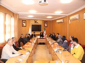 جلسه شورای اداری کارکنان کانون پرورش فکری گلستان برگزار شد