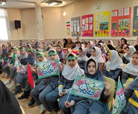 نوای انقلاب در مرکز کانون بستان‌آباد طنین‌انداز شد