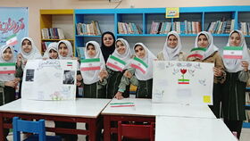 دهه مبارک فجر در مرکز فرهنگی هنری شماره ۱ بوشهر