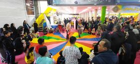 گزارش تصویری/ روایت جشن نیمه شعبان کانون همدان از قاب دوربین