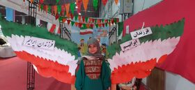 جشن نیمه شعبان کانون همدان برای فرزندان ایران