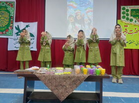 دهه مبارک فجر در مرکز فرهنگی هنری وحدتیه