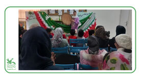 برنامه «برای تو می‌نویسم» با محوریت نیمه شعبان و دهه فجر در مرکز ۳۲ کانون تهران برگزار شد