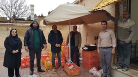 بسته‌های رمضانی در ماه شعبان کام کارکنان کانون کرمانشاه را شیرین کرد