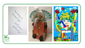 موفقیت اعضا و مربیان کانون استان تهران در دهمین دوسالانه ملی هنرهای تجسمی