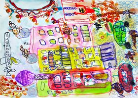 حضور موفق مربیان و اعضا مراکز استان تهران در دو سالانه هنرهای تجسمی