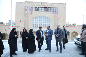 نشست و بازدید معاون توسعه و مدیریت منابع کانون با فرماندار شهرستان اردکان