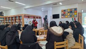 دانش‌آموزان دامغانی در کارگاه سفال «ایرانِ من» جلوه‌های عشق به وطن را نقش زدند