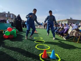 «پیک امید» میامی، شادی و نشاط را به روستای جودانه برد