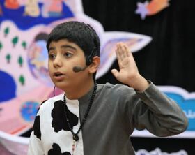 عضو کانون پرورش فکری هرمزگان برگزیده ملی شد