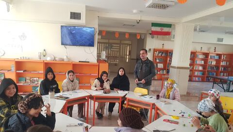 کرمانشاه.  دهه فجر در مراکز