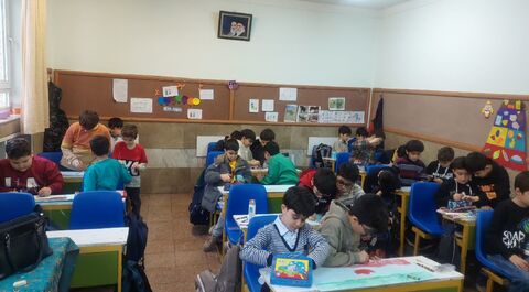 کرمانشاه.  دهه فجر در مراکز