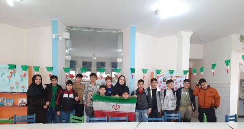 کرمانشاه.  دهه فجر در مراکز