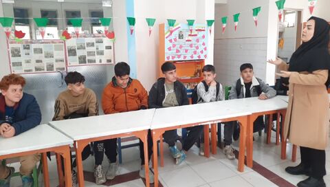 کرمانشاه.  دهه فجر در مراکز