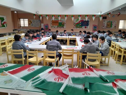 برگزاری جشن‌های دهه مبارک فجر در مراکز کانون استان اصفهان/ بخش سوم