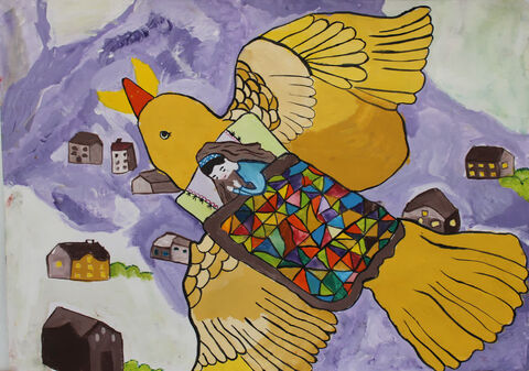 الهه سهرابی- عضو مرکز شهرستان فامنین