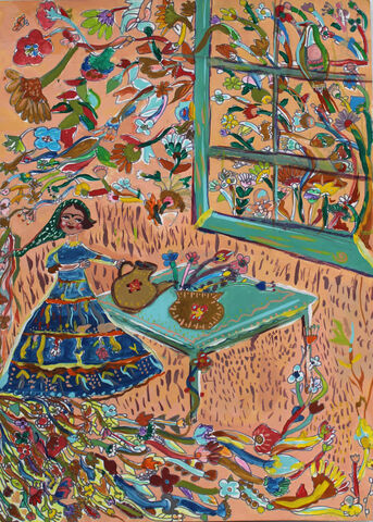 صدف فروتنان- مرکز شهرستان اسدآباد