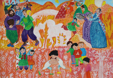 ملیکا عسکری- مرکز شهرستان فامنین