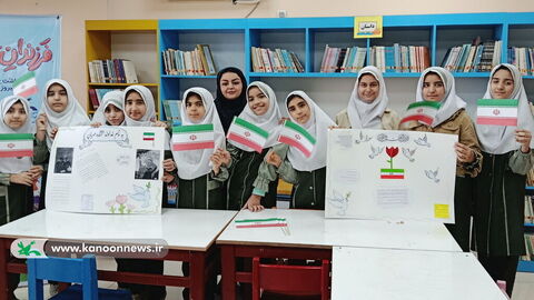 دهه مبارک فجر در مرکز فرهنگی هنری شماره 1 بوشهر