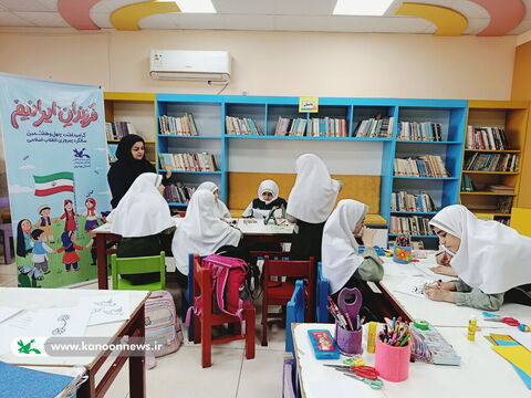 دهه مبارک فجر در مرکز فرهنگی هنری شماره 1 بوشهر