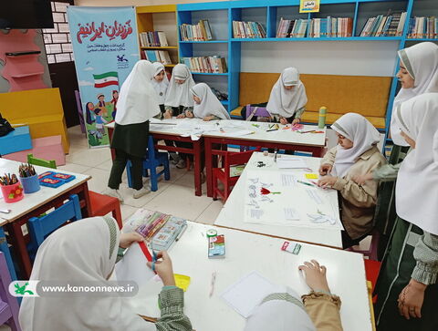 دهه مبارک فجر در مرکز فرهنگی هنری شماره 1 بوشهر