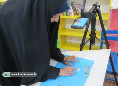 دهه مبارک فجر در مرکز فرهنگی هنری برازجان