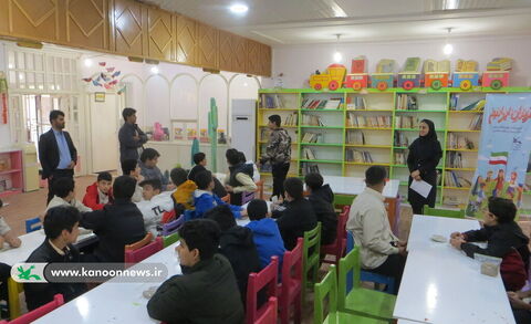 دهه مبارک فجر در مرکز فرهنگی هنری برازجان