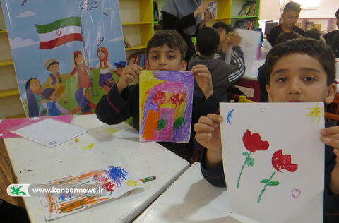 دهه مبارک فجر در مرکز فرهنگی هنری برازجان