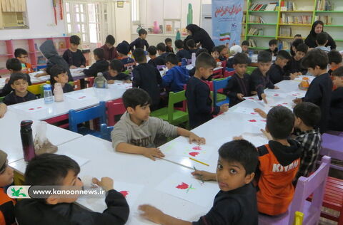 دهه مبارک فجر در مرکز فرهنگی هنری برازجان