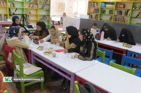 دهه مبارک فجر در مرکز فرهنگی هنری برازجان