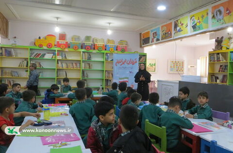 دهه مبارک فجر در مرکز فرهنگی هنری برازجان