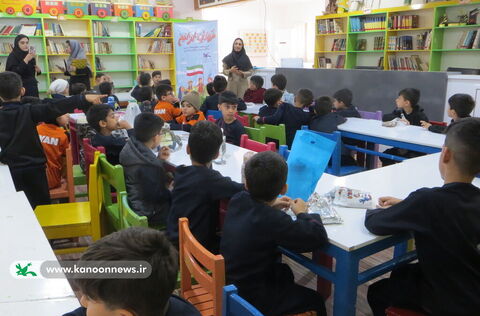 دهه مبارک فجر در مرکز فرهنگی هنری برازجان