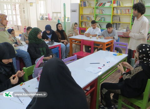 دهه مبارک فجر در مرکز فرهنگی هنری برازجان