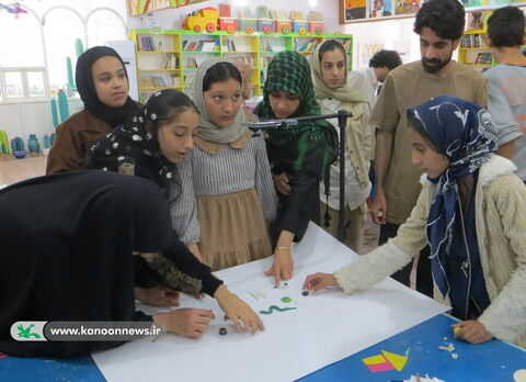 دهه مبارک فجر در مرکز فرهنگی هنری برازجان