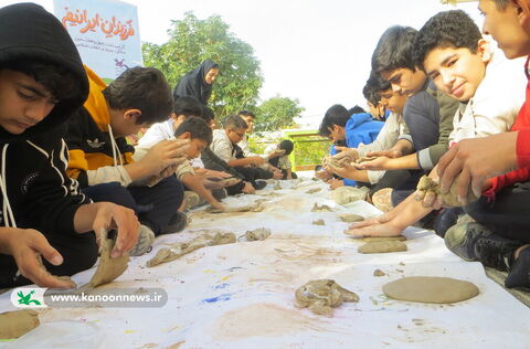 دهه مبارک فجر در مرکز فرهنگی هنری برازجان