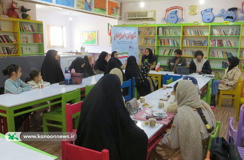 دهه مبارک فجر در مرکز فرهنگی هنری برازجان