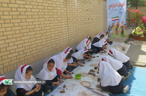 دهه مبارک فجر در مرکز فرهنگی هنری برازجان