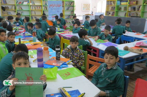 دهه مبارک فجر در مرکز فرهنگی هنری برازجان