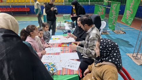 گزارش تصویری/ روایت جشن فجر مهدوی در مراکز کانون همدان