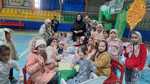 گزارش تصویری/ روایت جشن فجر مهدوی در مراکز کانون همدان