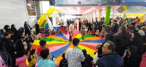 گزارش تصویری/ روایت جشن فجر مهدوی در مراکز کانون همدان